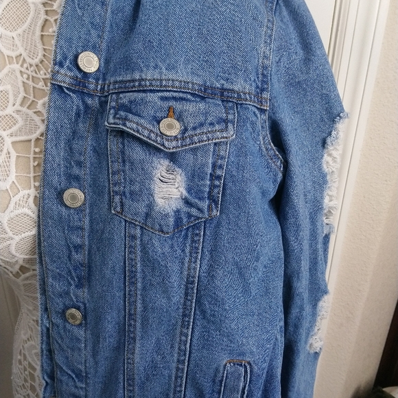 Blue notes Denim Jacket. - Picture 6 of 8